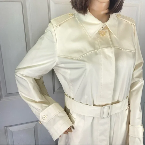 NWOT Talbots Trench Coat
